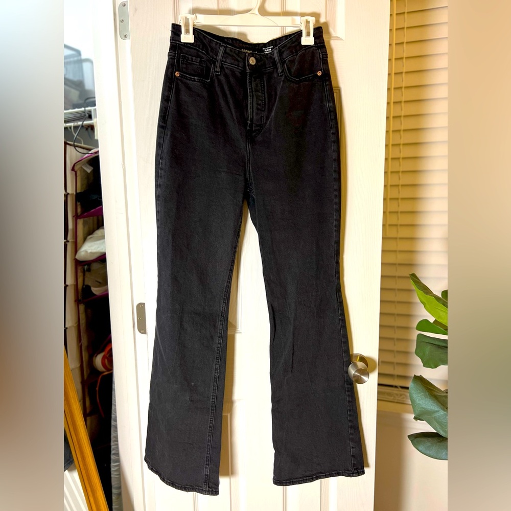 Old Navy high rise flare jean